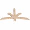 Ekena Millwork Davenport Smooth Timber Gable Bracket, Douglas Fir, 48"W x 28"H x 1 1/2"D x 3 1/2"F, 14/12 Pitch GBW048X28X0204DAV00SDF - alternate 3